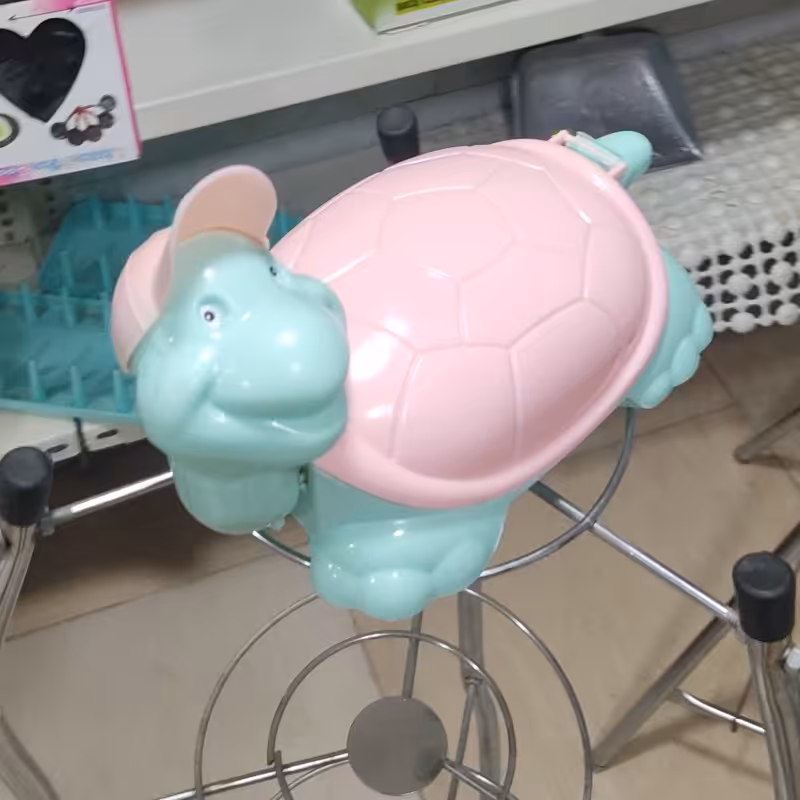 جارو نپتون دستی طرح لاک پشت