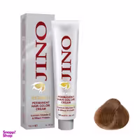 رنگ مو ژینو (Jino) سری Extra Natural شماره 00-8 حجم 100 میلی‌لیتر رنگ بلوند طبیعی روشن