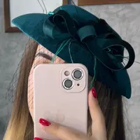 کلاه آیدا کلاه مجلسی زنانه طرح آنا