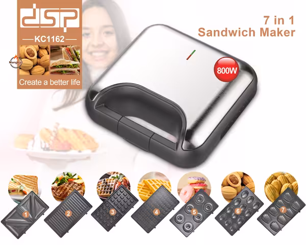 ساندویچ ساز دی اس پی مدل KC1162