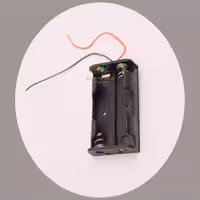 جا باتری 2تایی - پخش کلی  جا باتری الکتوبکا 674