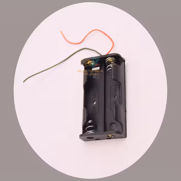 جا باتری 2تایی - پخش کلی  جا باتری الکتوبکا 674