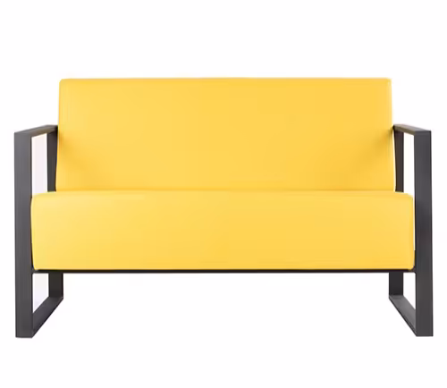 مبل اداری دو نفره لیو مدل N58