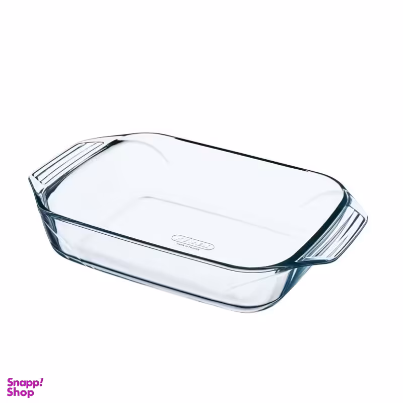 تابه مستطیل پیرکس فرانسه سری Irresistible سایز 23*35