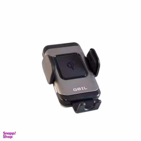 پایه نگهدارنده و شارژر بی سیم گوشی موبایل گیل مدل wp-625