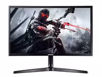 مانیتور خمیده سامسونگ مدل LC24RG50FQ-M سایز 24 اینچ