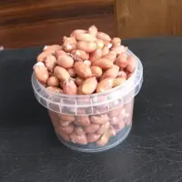 بادام زمینی  برداشت تازه ارسال رایگان دو کیلویی 