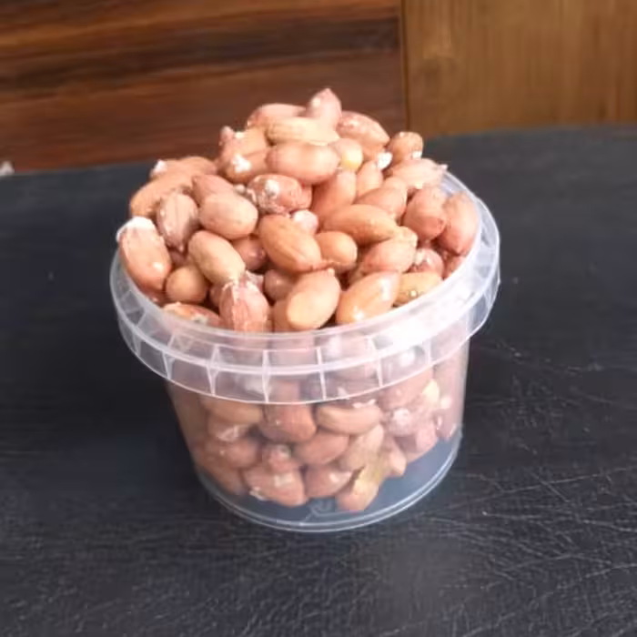 بادام زمینی  برداشت تازه ارسال رایگان دو کیلویی 