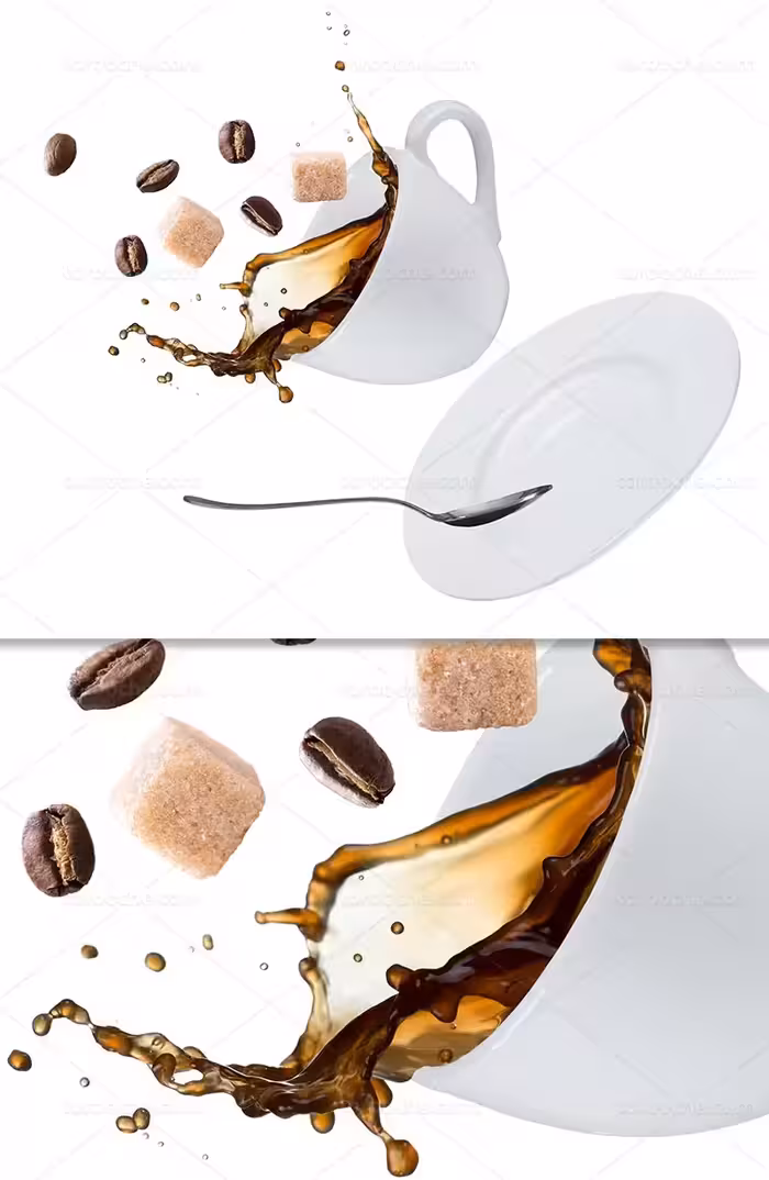 عکس فنجان قهوه با کیفیت | گرافیک با طعم تربچه