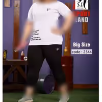 ست دوتیکه تیشرت شلوارک