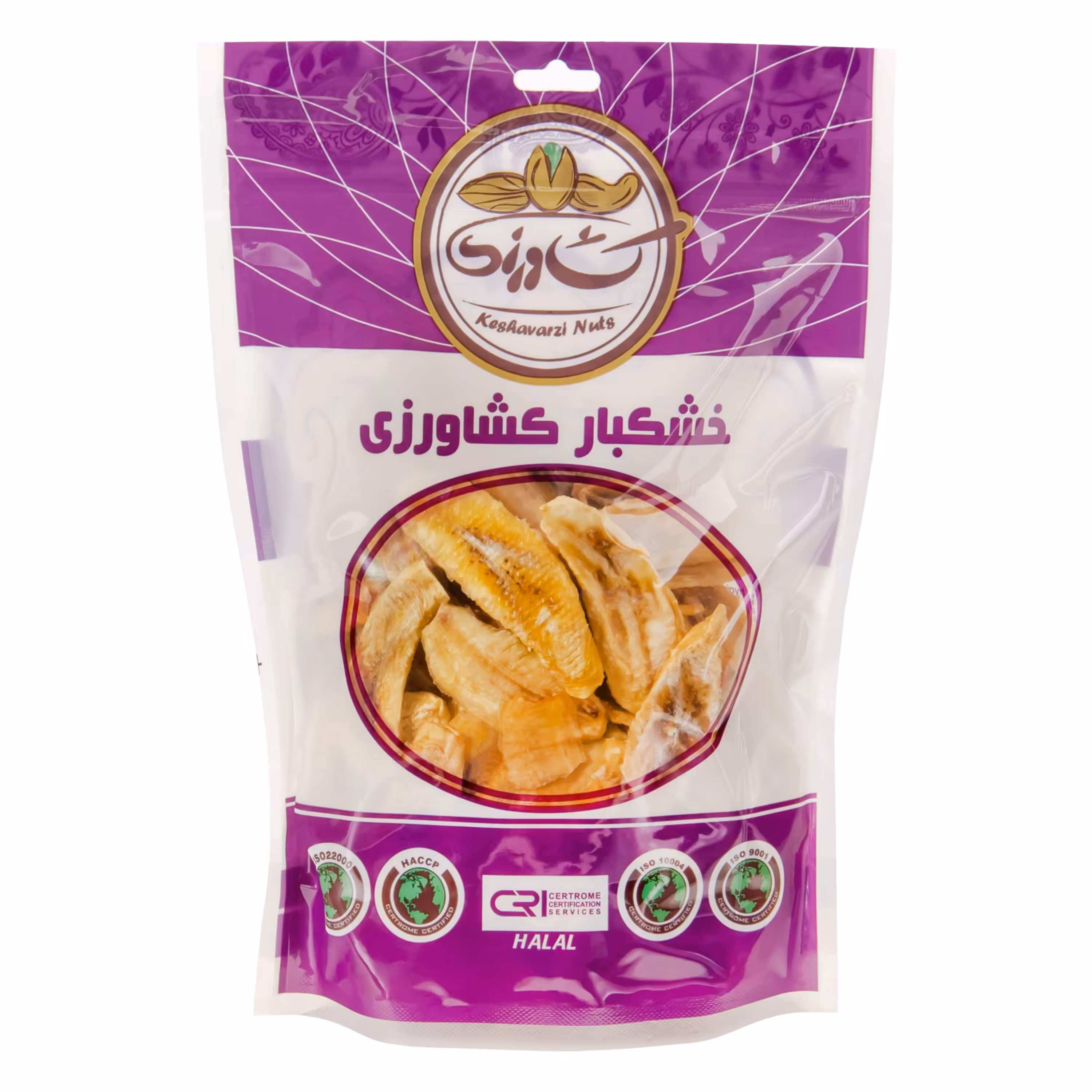 موز خشک-250 گرمی