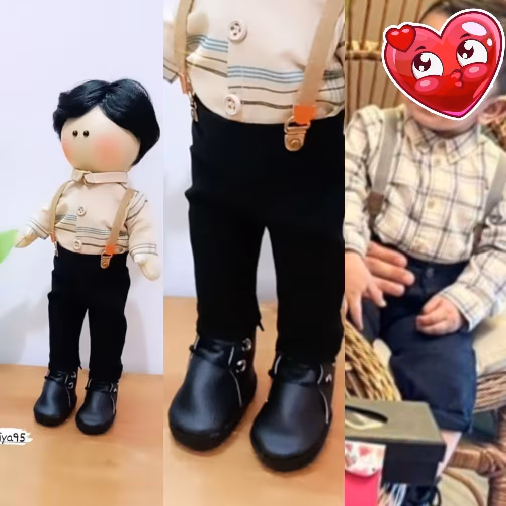 عروسک از روی عکس