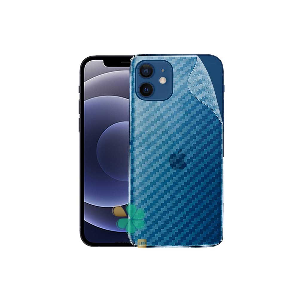 برچسب نانو پشت کربنی گوشی مناسب Apple iPhone 12