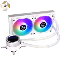 خنک کننده مایع پردازنده لیان لی Galahad 240 White
