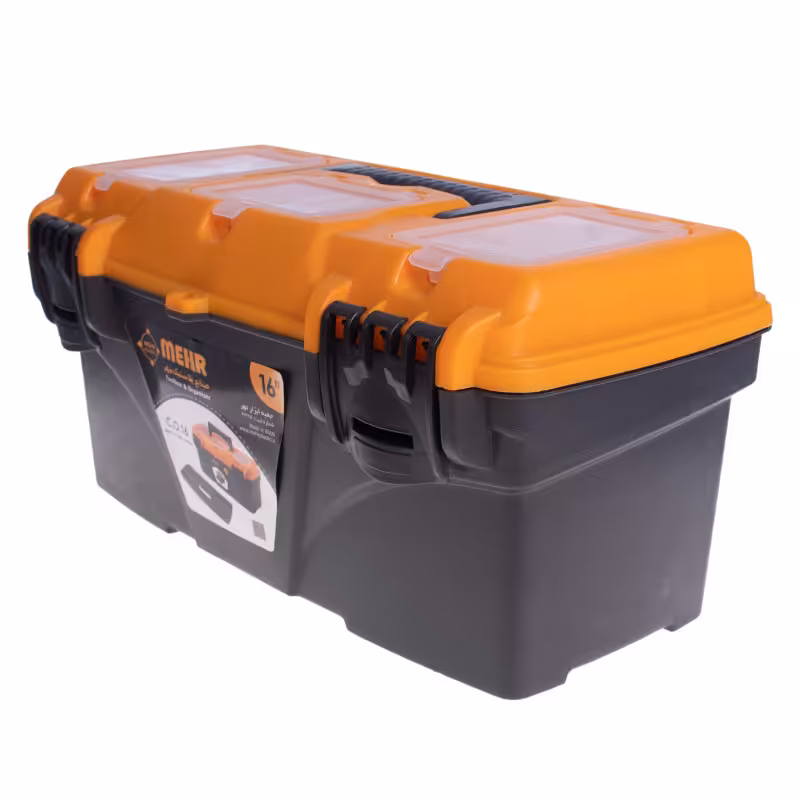 جعبه ابزار مهر پلاستیک مدل C.O.16 سایز 16 اینچ