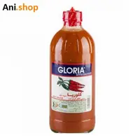 سس فلفل قرمز تند گلوریا 474 میلی لیتر کد D11