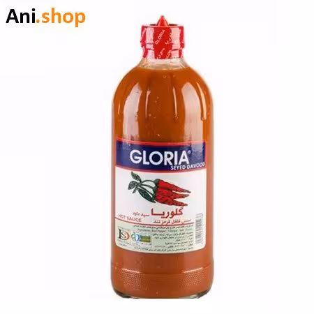سس فلفل قرمز تند گلوریا 474 میلی لیتر کد D11