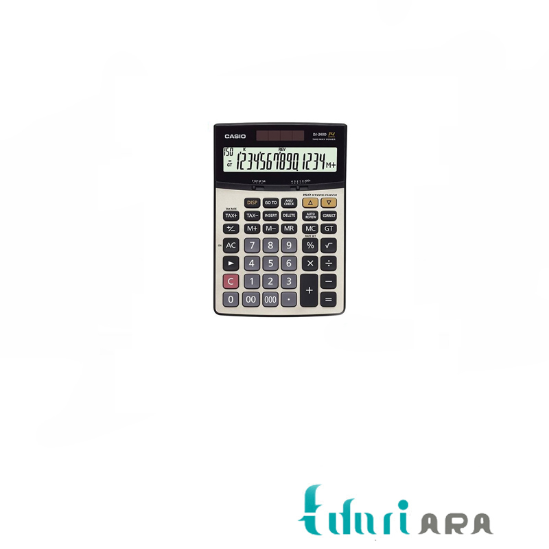 ماشین حساب کاسیو مدل DJ-240D