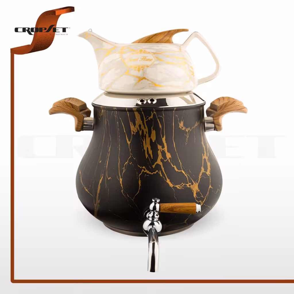 کتری و قوری اِلسا طرح لورنا کروپ سِت