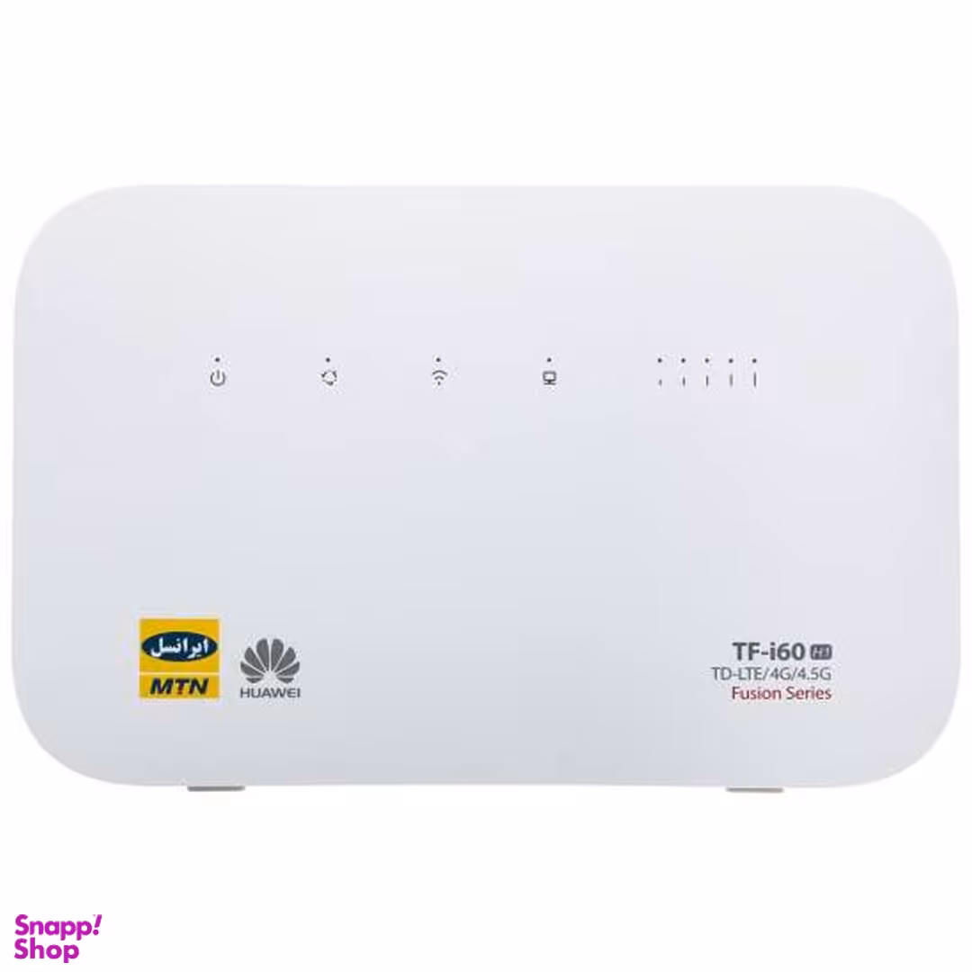 مودم 4G/TD-LTE ایرانسل مدل TF-i60 H1 به همراه 480 گیگابایت اینترنت یکساله