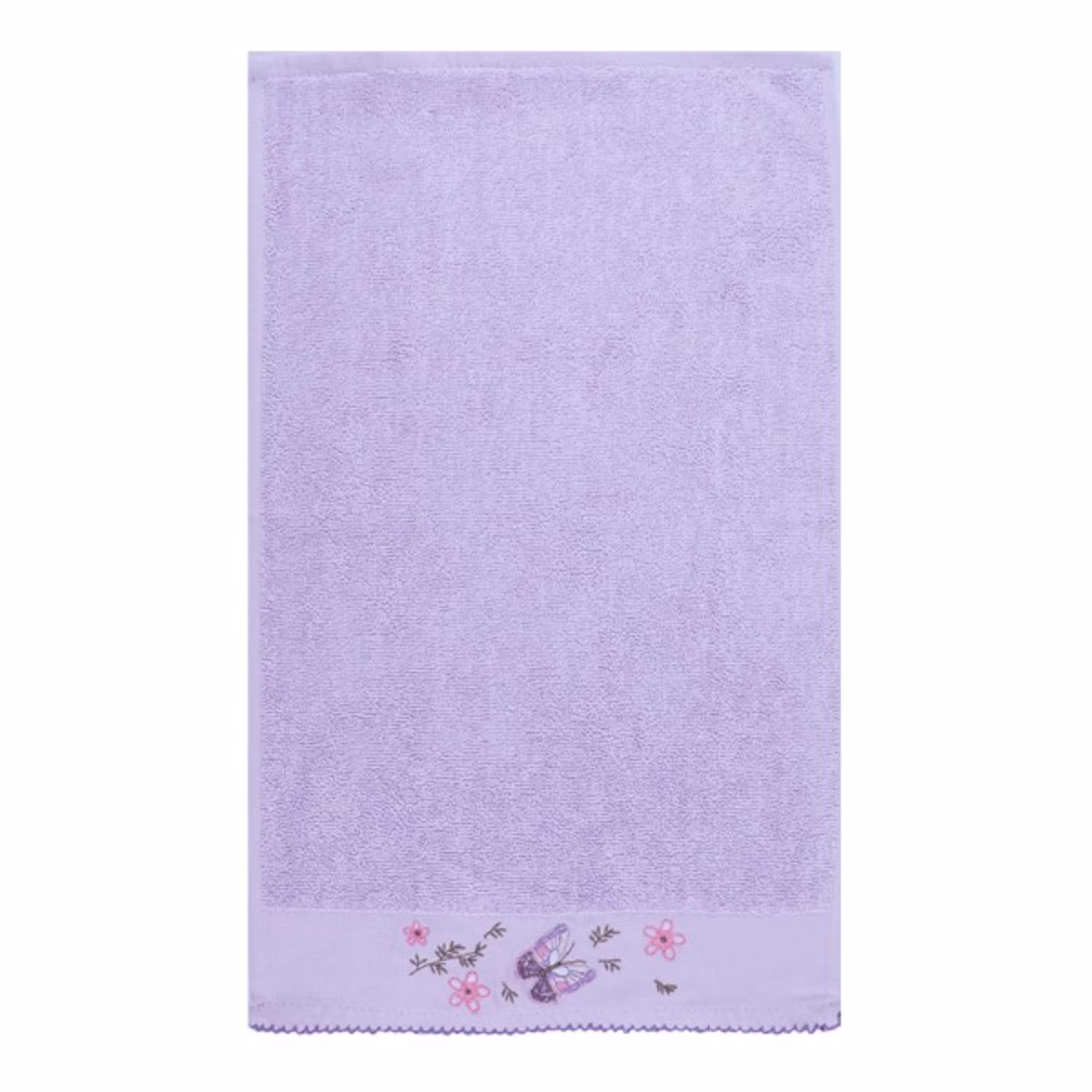 حوله دستی مدل پروانه-1 سایز 30x50 سانتی متر - کد 10061143044