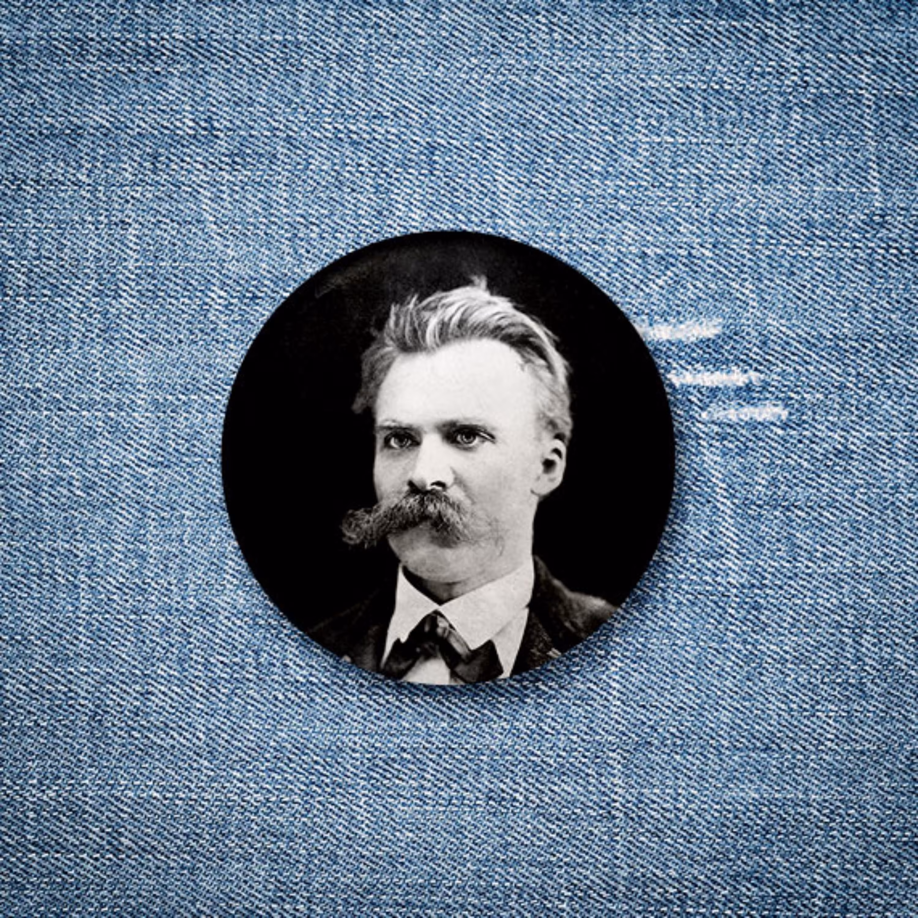 پیکسل طرح نیچه (مجموعه 4تایی) - آرت باکس