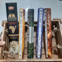 عود شاخه ای بسته 20 عددی، در  پنج رایحه