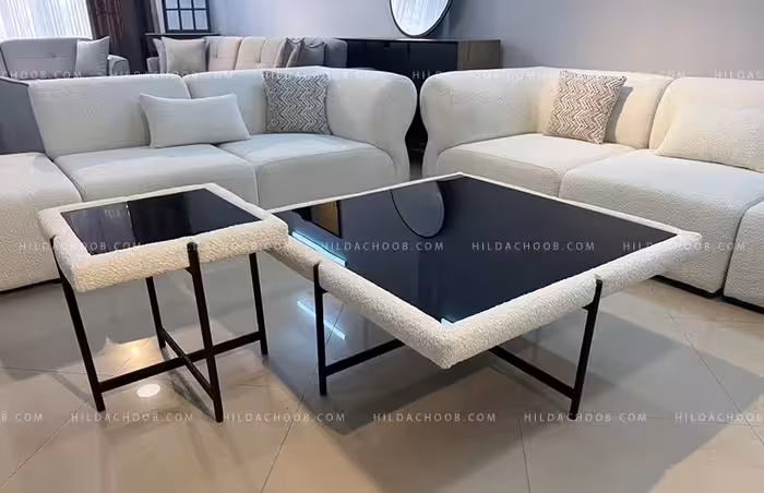 میز جلو مبلی و عسلی دیان مدل JS002