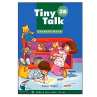 کتاب Tiny Talk 3B اثر Susan Rivers انتشارات دنیای زبان 