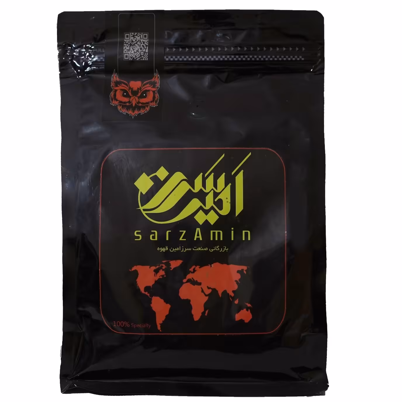 دانه و پودر قهوه عربیکا اتیوپی یرگاشف با رست اختصاصی 100 گرم