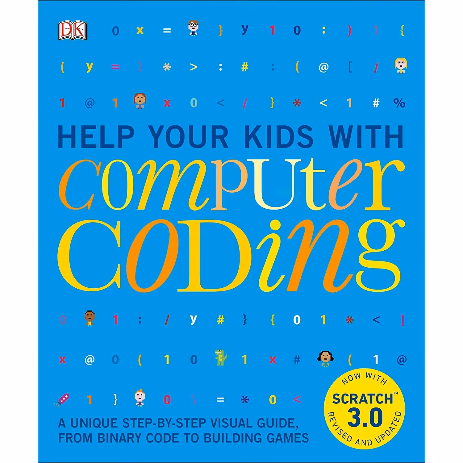 کتاب زبان اصلی Help Your Kids with Computer Coding انتشارات DK