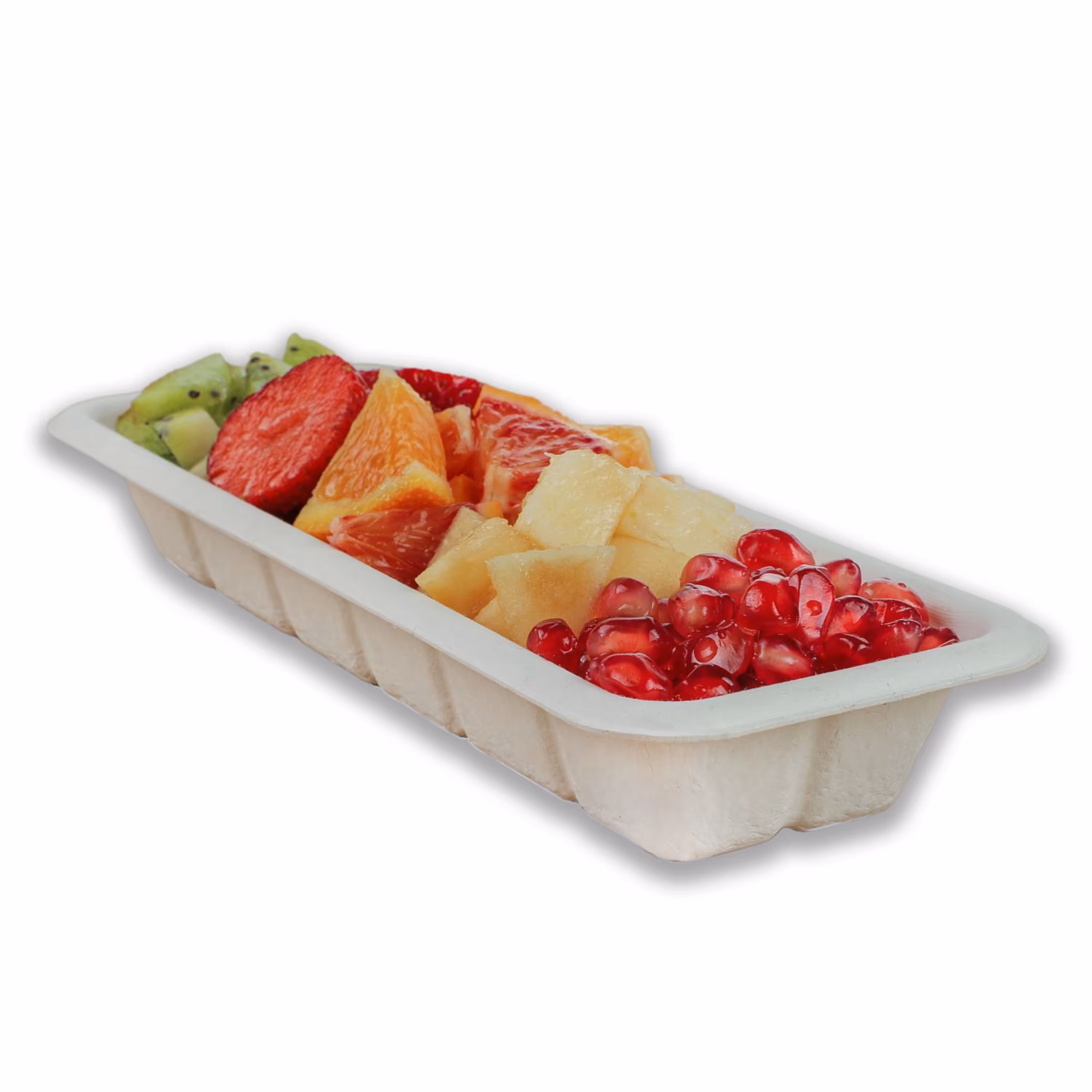 ظرف دسر یکبار مصرف  یک بسته 125 عددی
