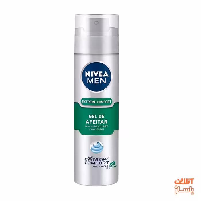 ژل اصلاح نیوآ مدل Extreme Comfort حجم 200 میلی لیتر