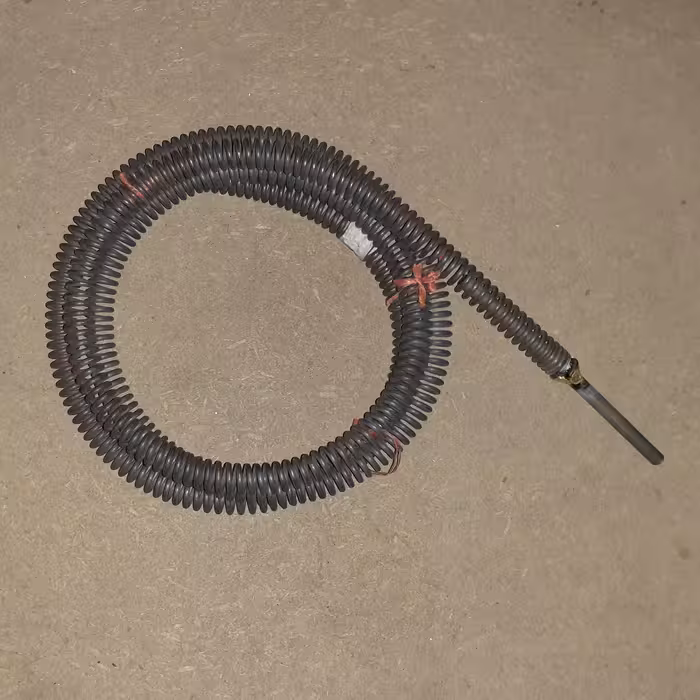 فنر لوله بازکنی2متری کیوان (مفتول 3 قطر 17)