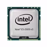 CPU مدل Xeon E5-2609 v3 برند Intel