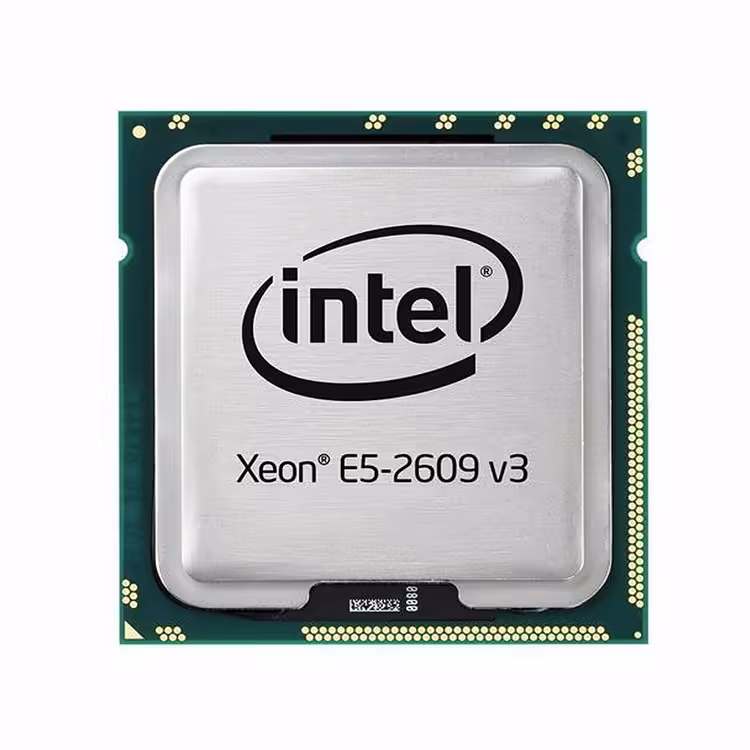CPU مدل Xeon E5-2609 v3 برند Intel