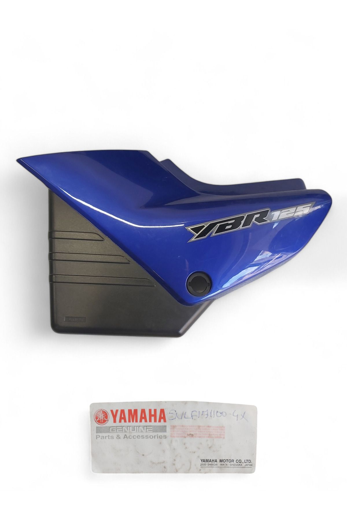 YBR سمت چپ پوشش کوتاه آبی Yamaha