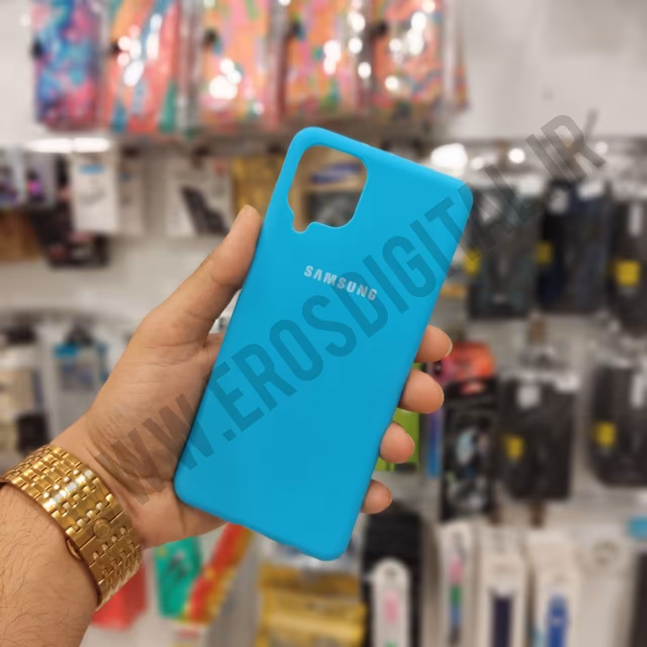 قاب سامسونگ A11 طرح سیلیکونی (TPU)