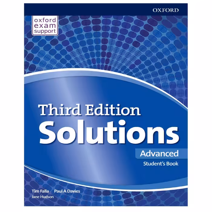 کتاب Tird Edition  Solutions اثر Tim Falla انتشارات Oxford University Press