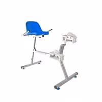 دوچرخه نشسته آبی کد HG011