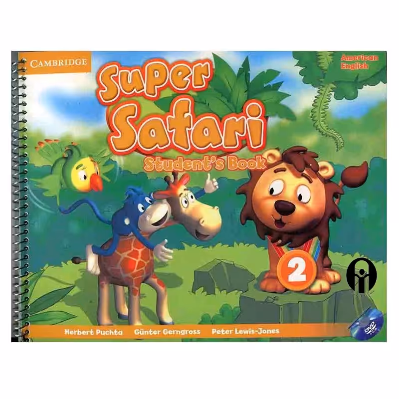 کتاب زبان امریکن سوپر سفری 2 American Super Safari 