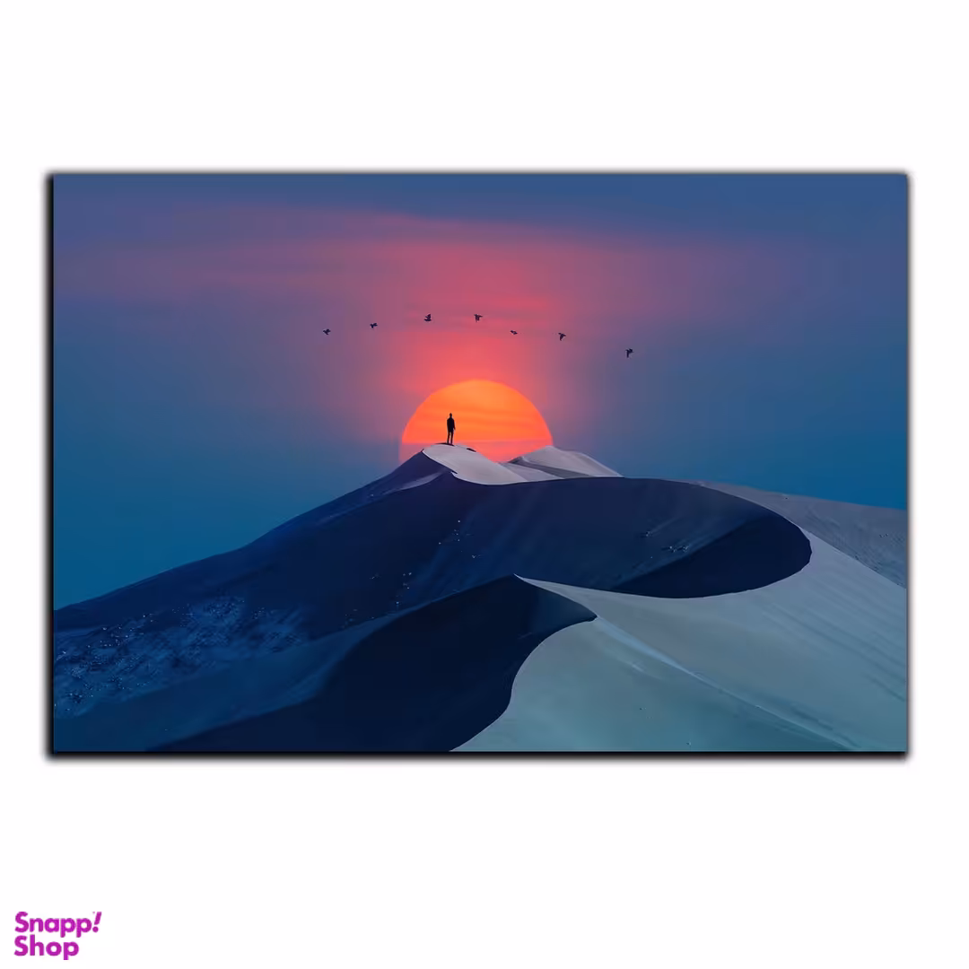 تابلو شاسی بکلیت طرح غروب آفتاب مدل SH-S5052