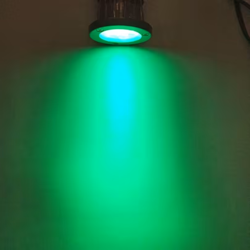 چراغ چمنی 6وات سبز