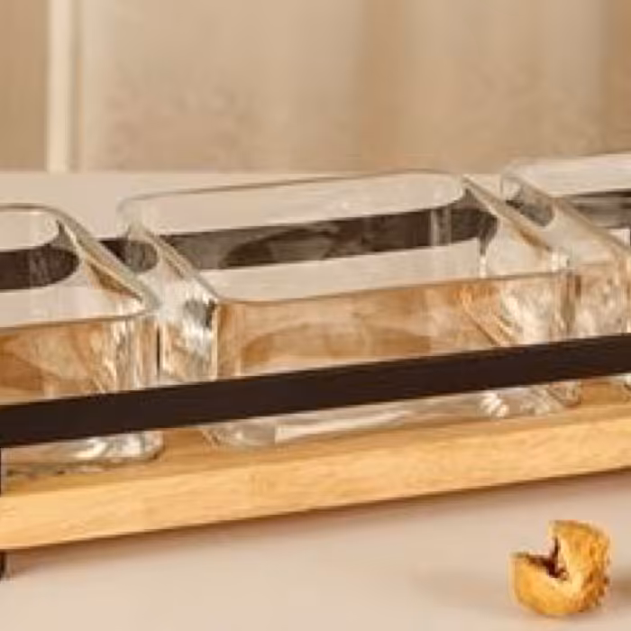 اردوخوری سه خانه BVK سری کاریزما کد2213