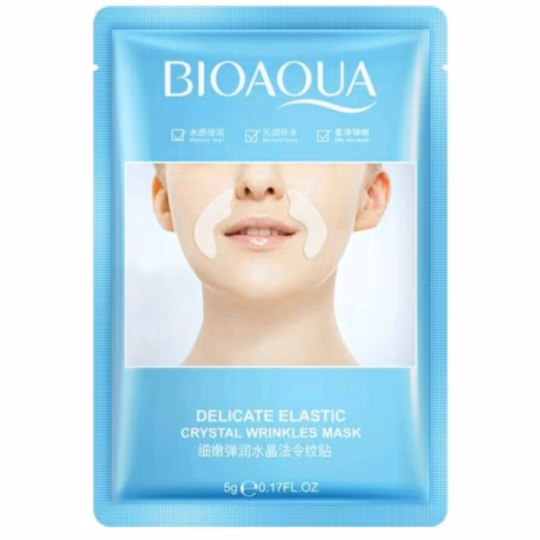 ماسک ورقه خط لبخند بیواکواBIOAQUA