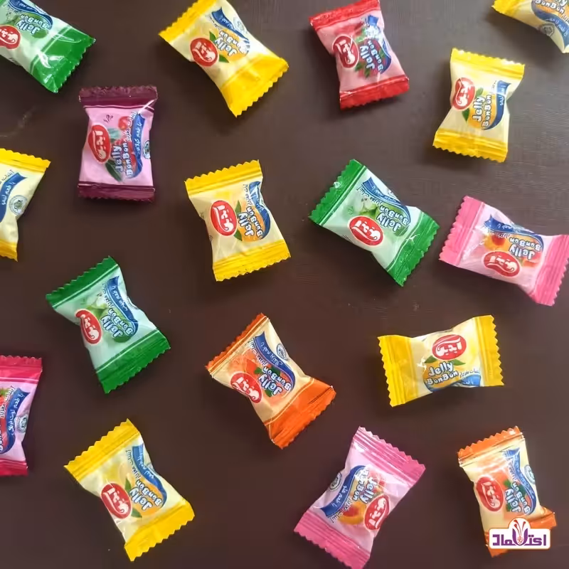 آبنبات مغزپاستیل 250 گرمی آیدین (جیلی بن بن ) | amazonchi