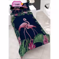 روتختی تک نفره سه بعدی برند گوزل -5 تکه -کد-160