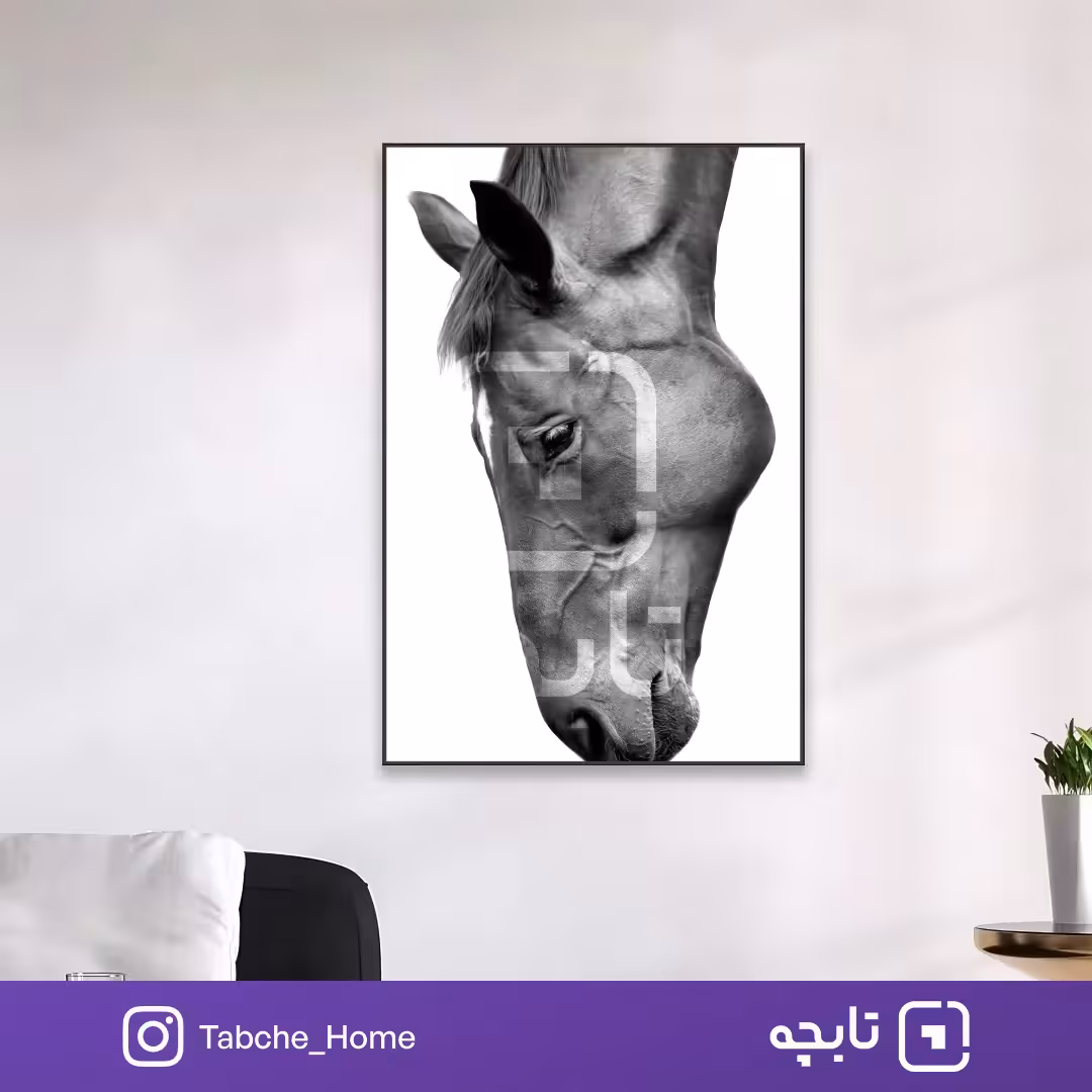 تابلو دیواری سکوت نجیب