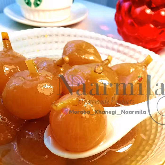 مربا انجیر خانگی(تصویر واقعی محصول)