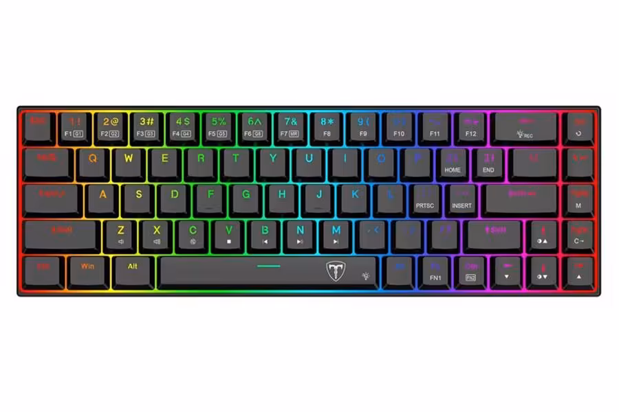 کیبورد گیمینگ تی دگر مدل Kiva T-TGK322